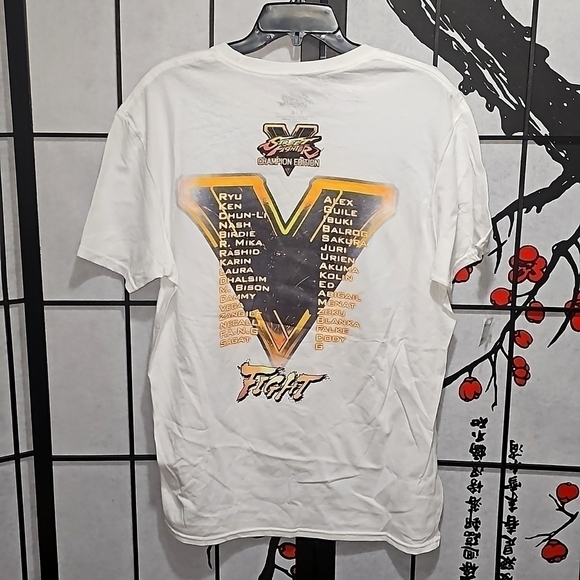 Street Fighter Classic Tee Shirt NWT Large - Picture 9 of 9